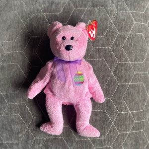 Ty Beanie Babies Eggs Bear